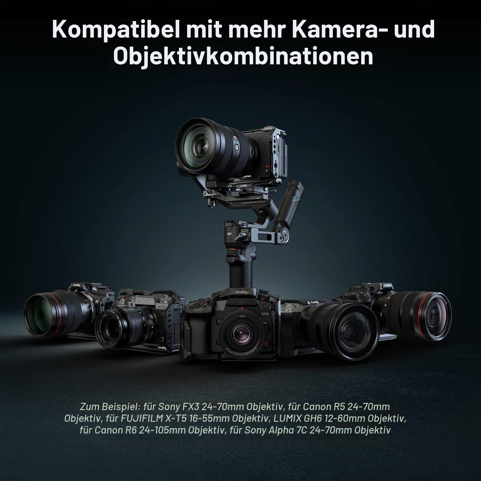 smallrig-4195-schnellspannklemme-mount-clamp-f-r-dji-rs-3-mini-mit-arca-aufnahme image 6