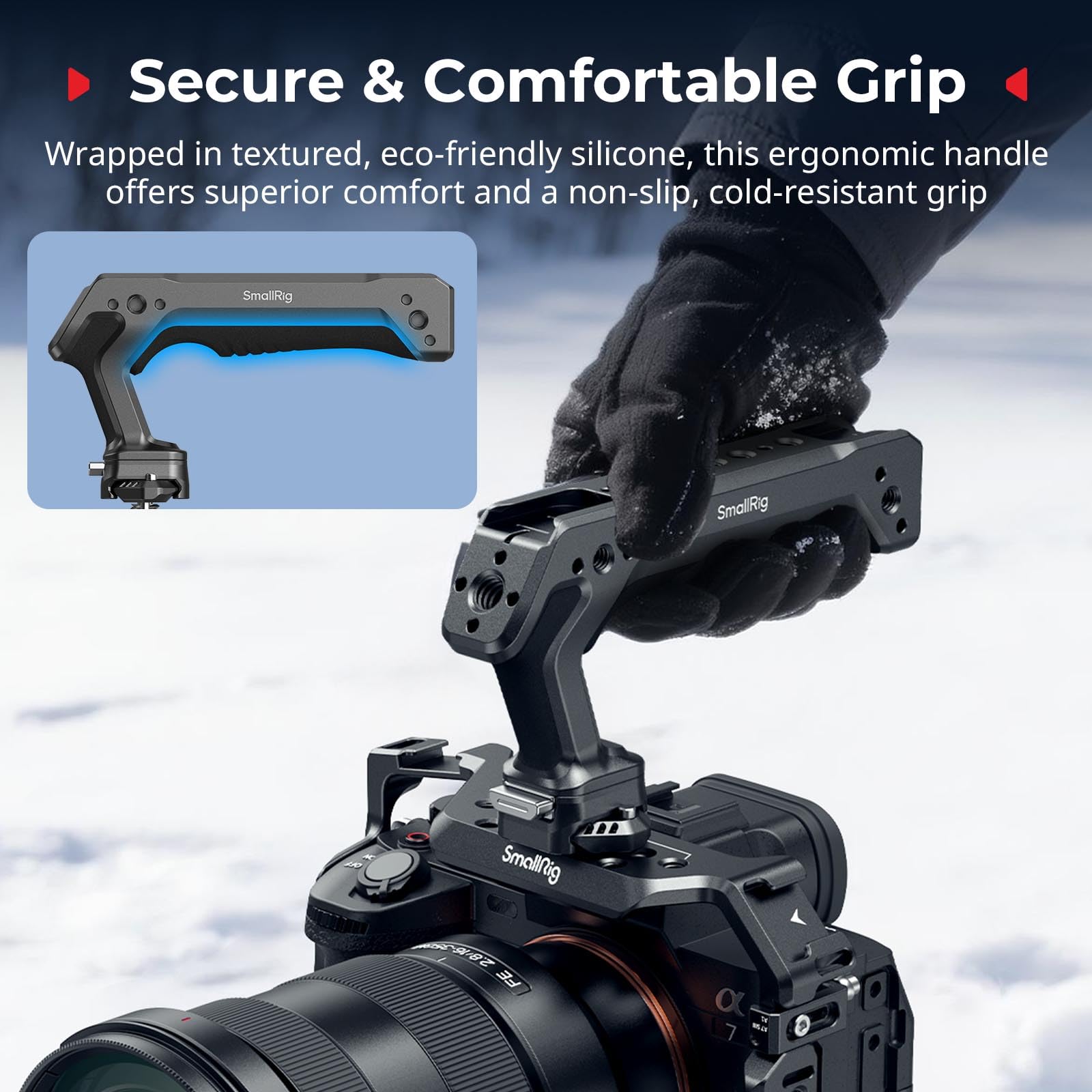 smallrig-hawklock-h21-quick-release-top-handle-5632-obergriff-mit-qr-slide-nato- image 3