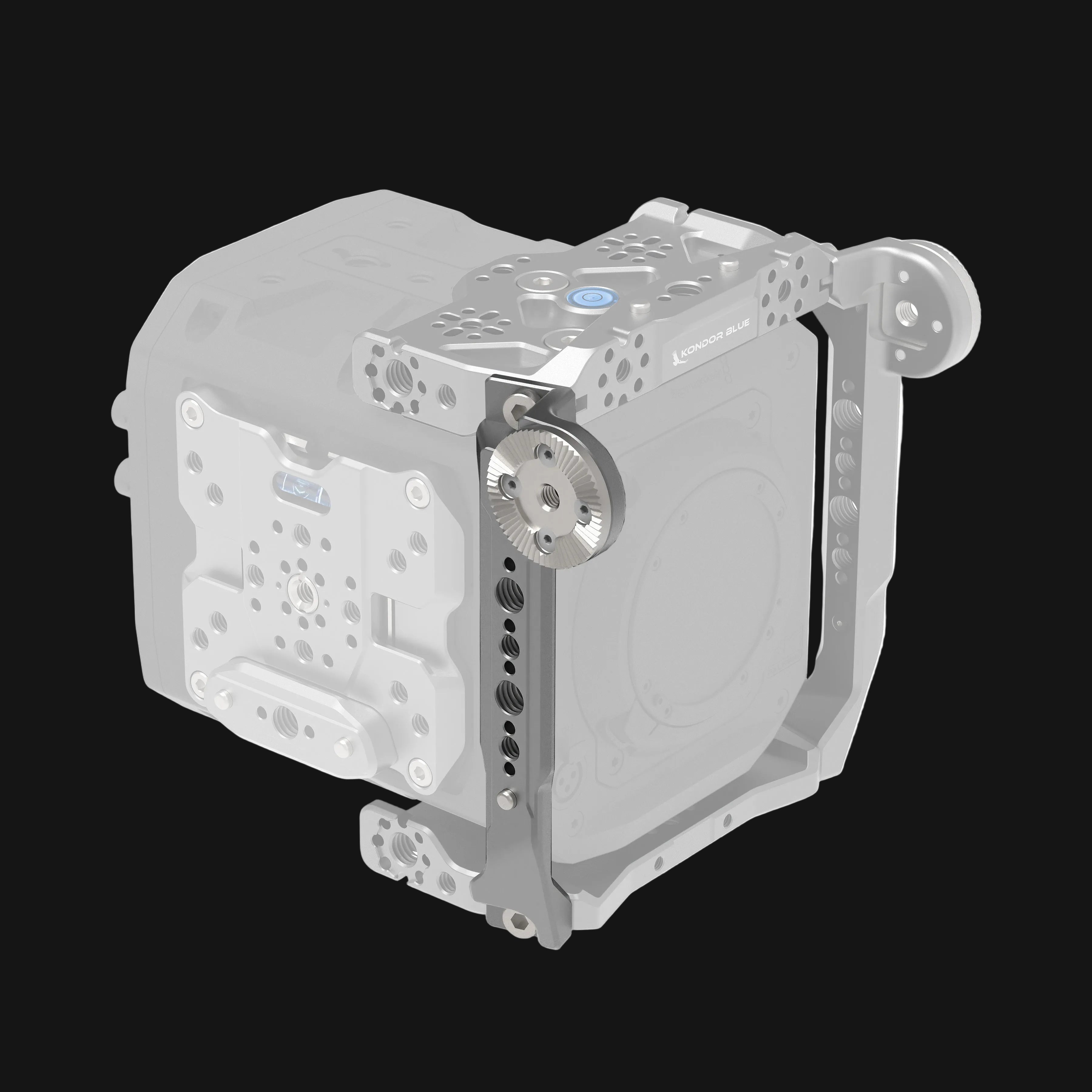 kondor-blue-pyxis-6k-12k-cage-system-rechte-rosetten-rippe image 2
