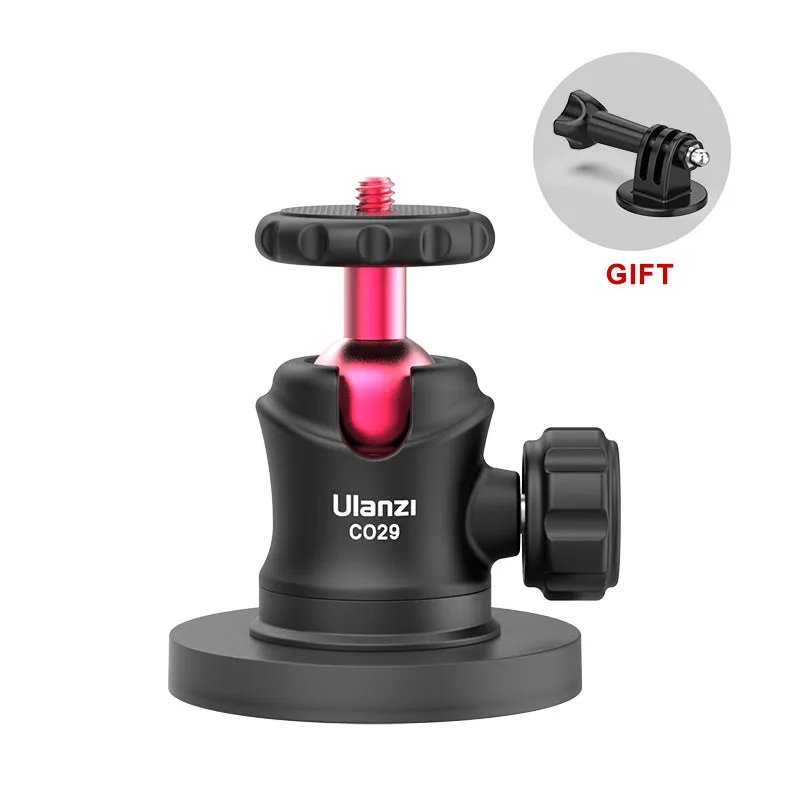 ulanzi-magnetische-kamerahalterung-f-r-actioncam-c062gbb1-mit-kugelkopf image 1