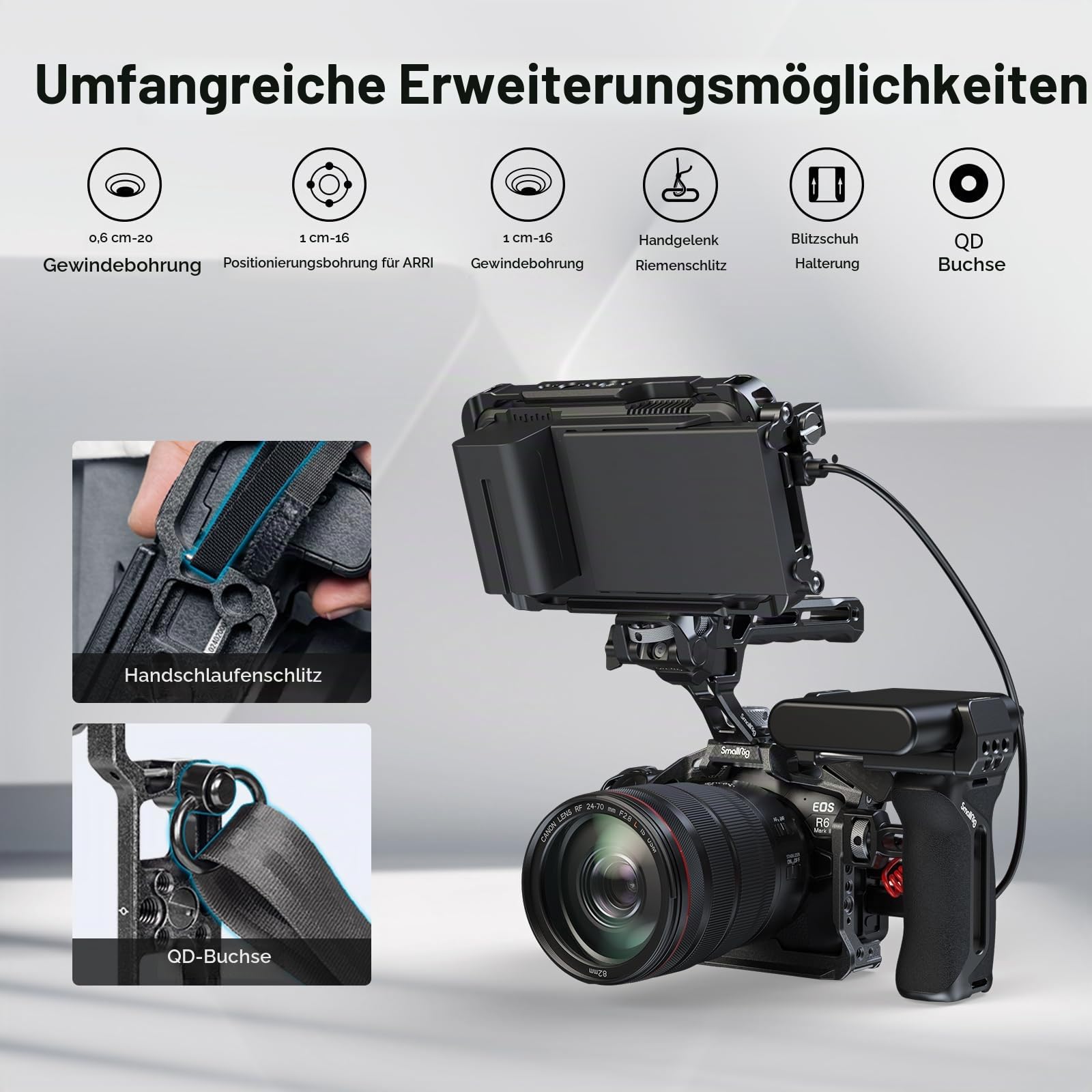 smallrig-4161-black-mamba-kamerak-fig-f-r-canon-eos-r6-mark-ii-r6-mark-iii image 2