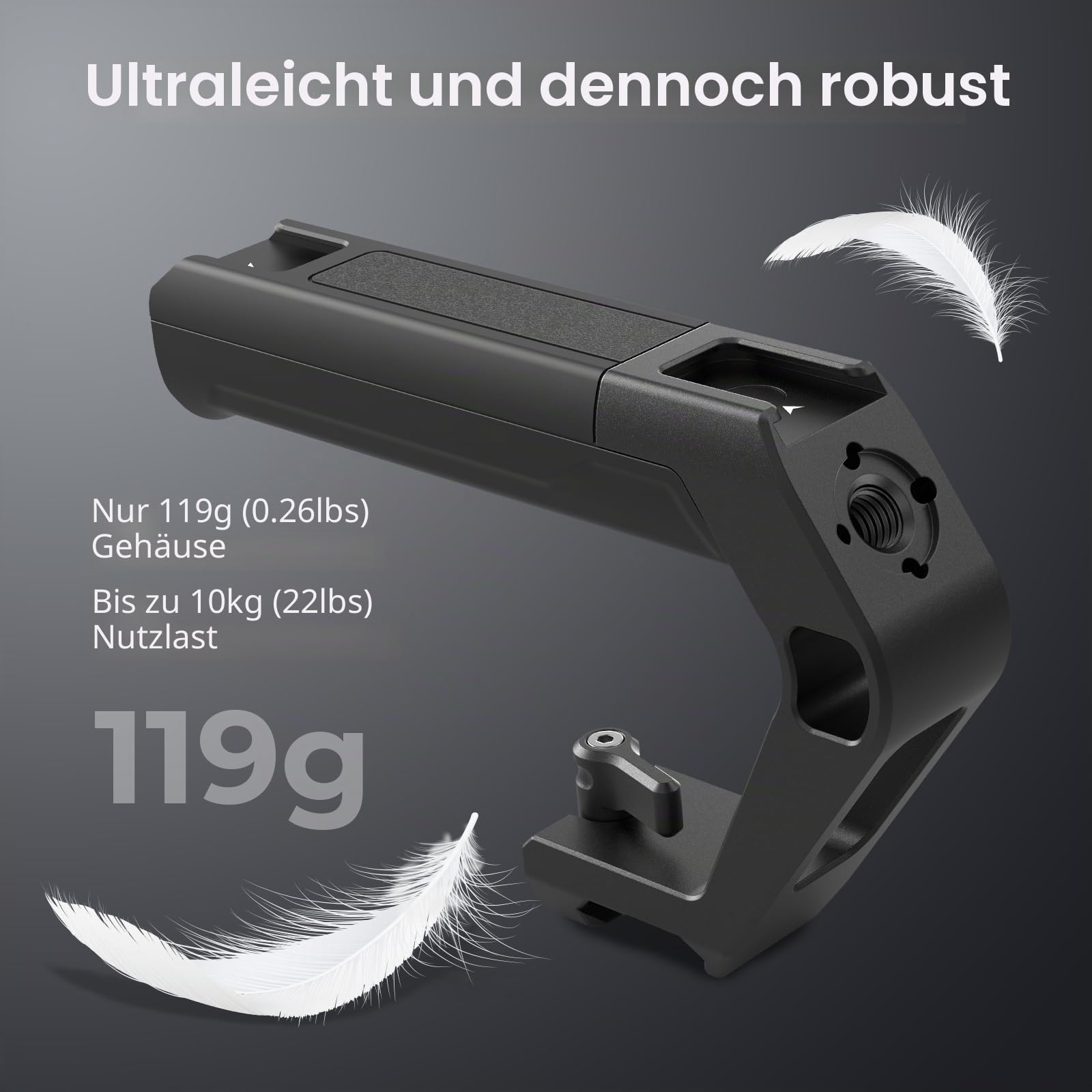 smallrig-nato-obergriff-tiny-5977-119-g-mit-arri-loch-und-cold-shoe image 5