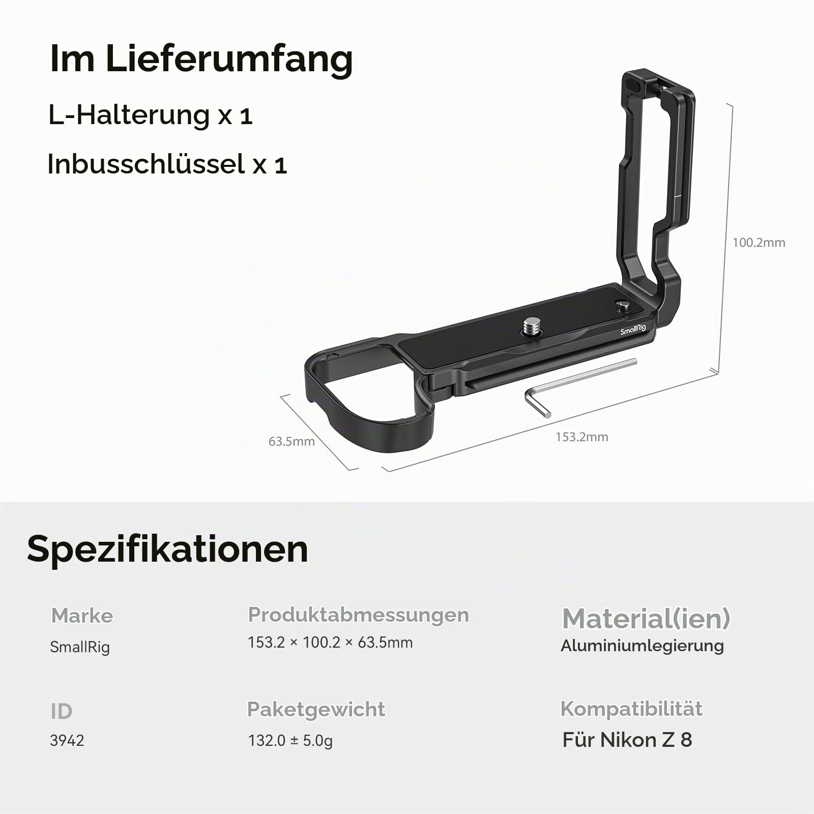 smallrig-3942-l-bracket-f-r-nikon-z8-arca-l-platte-mit-qd-und-gimbal-pad image 8
