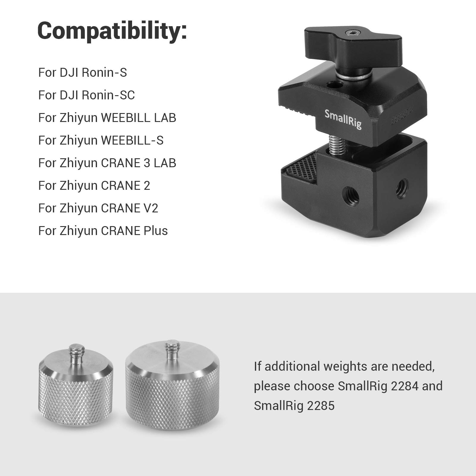 smallrig-bss2465-gegengewicht-montageklemme-mit-100g-200g-f-r-dji-ronin-s-sc-und image 5