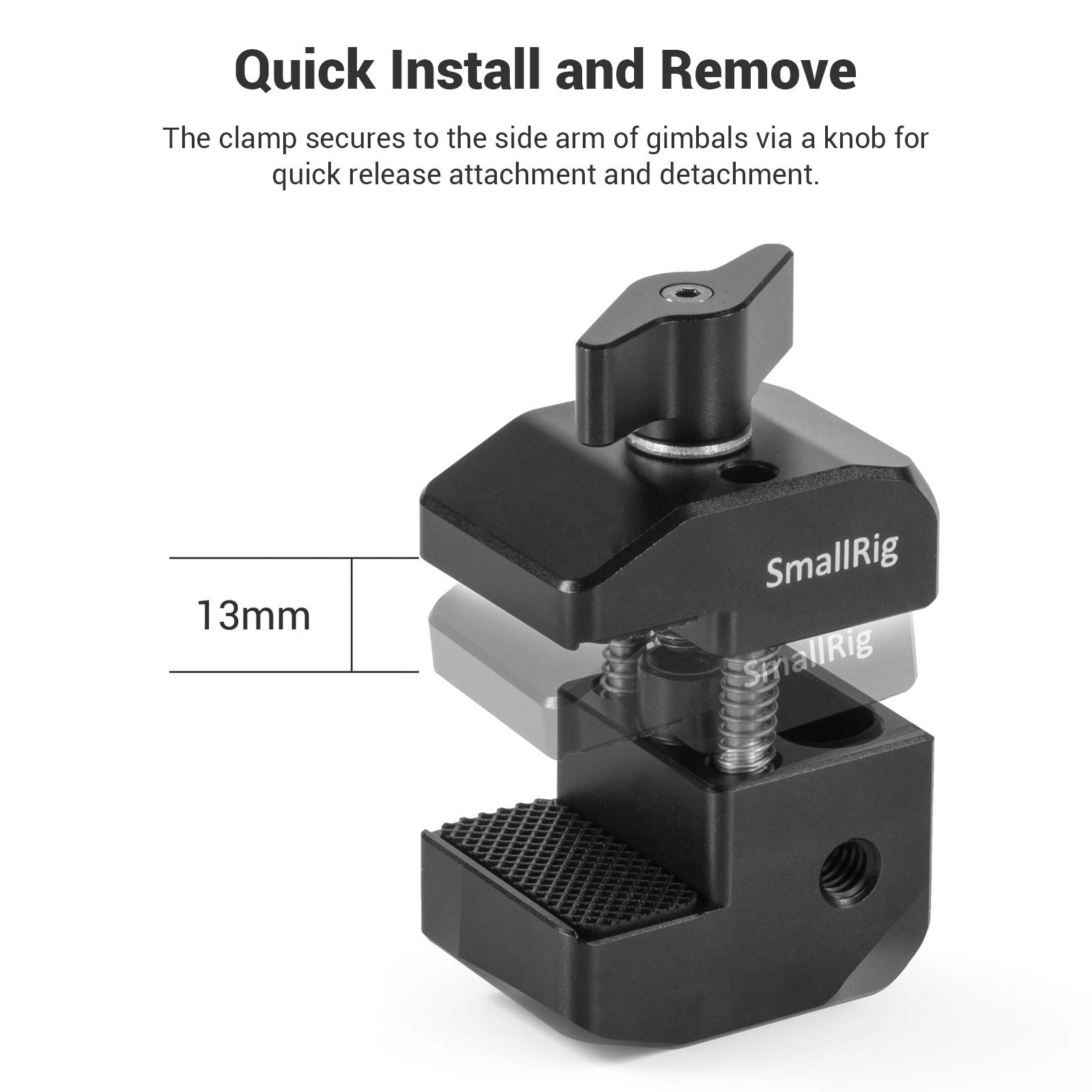 smallrig-bss2465-gegengewicht-montageklemme-mit-100g-200g-f-r-dji-ronin-s-sc-und image 2