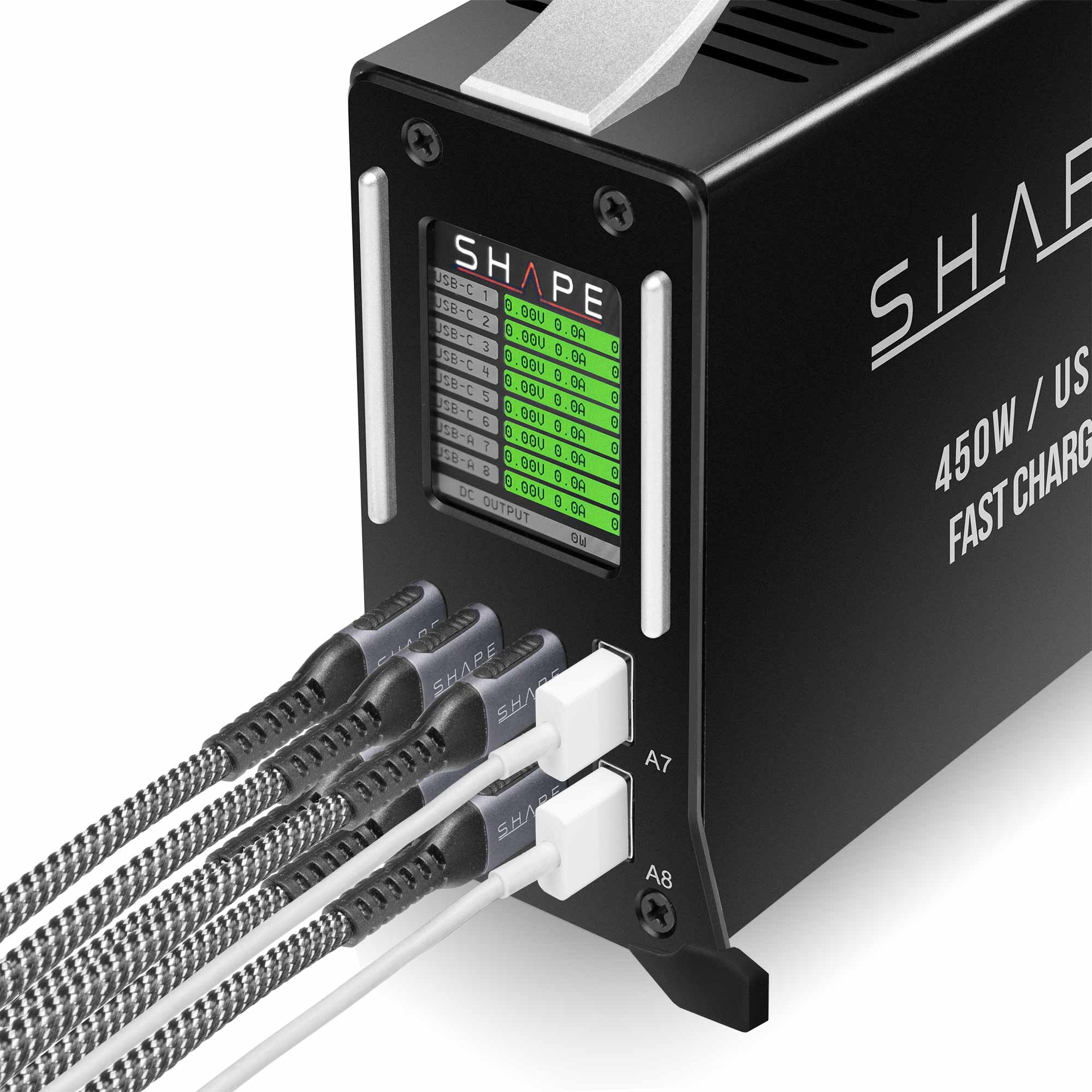 shape-450w-usb-c-fast-charger-kit-mit-2x-50wh-mini-v-mount-akkus image 7