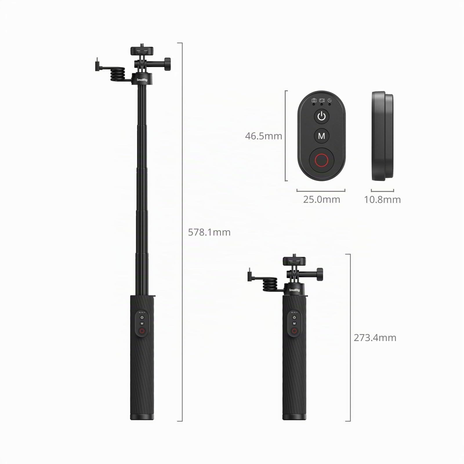 smallrig-wireless-hand-grip-stabilizer-5463-mit-5000mah-akku image 2