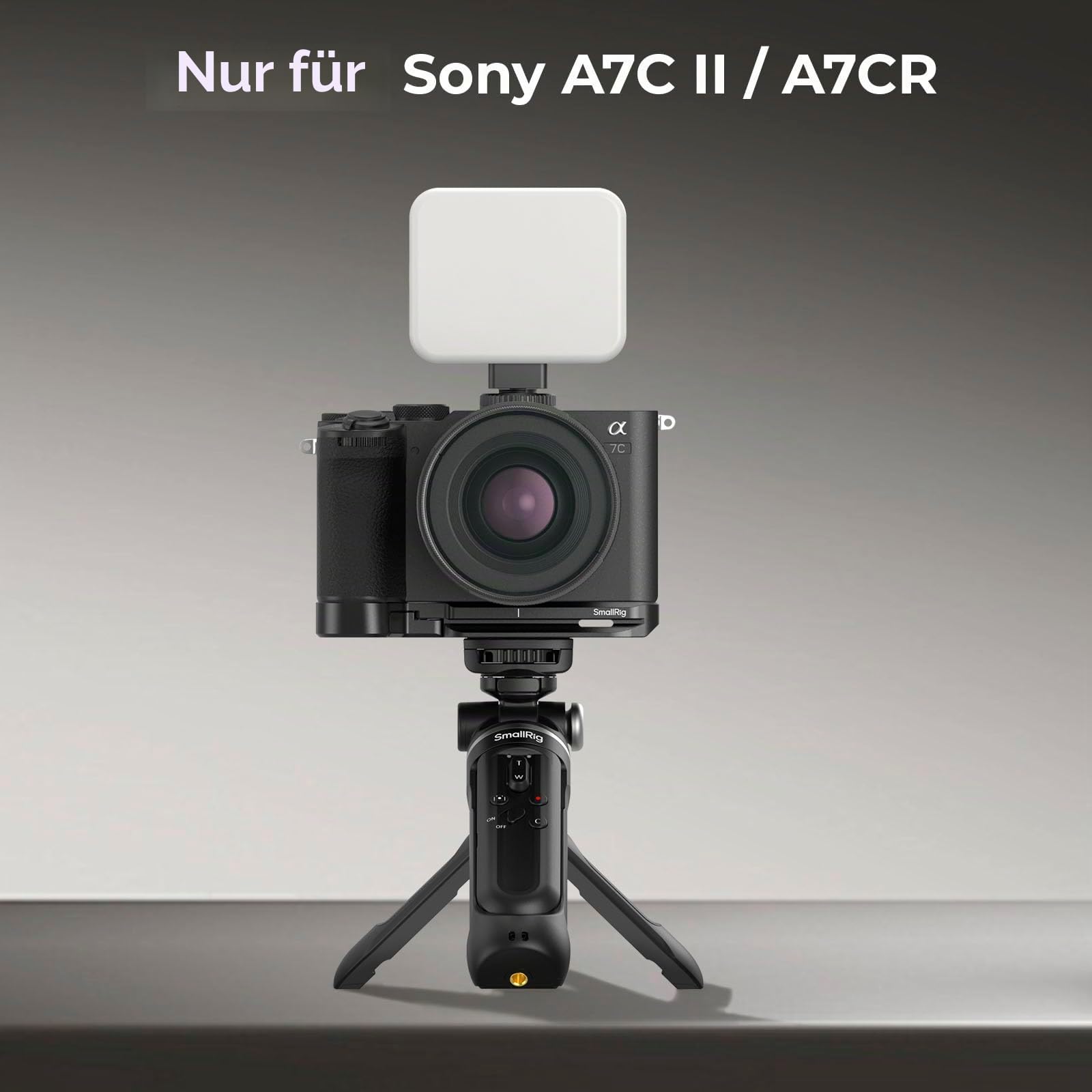 smallrig-5481-grundplatte-mit-airtag-slot-f-r-sony-alpha-7c-ii-7cr image 2