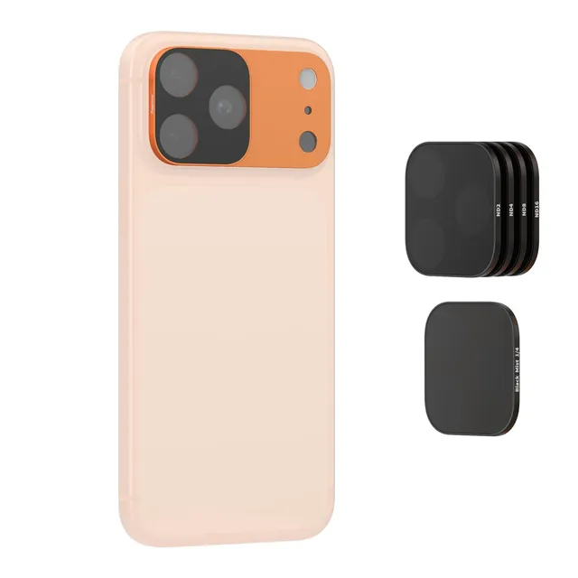 smallrig-6072-square-nd-black-mist-filter-kit-f-r-iphone-17-pro-6-teilig-orange image 1