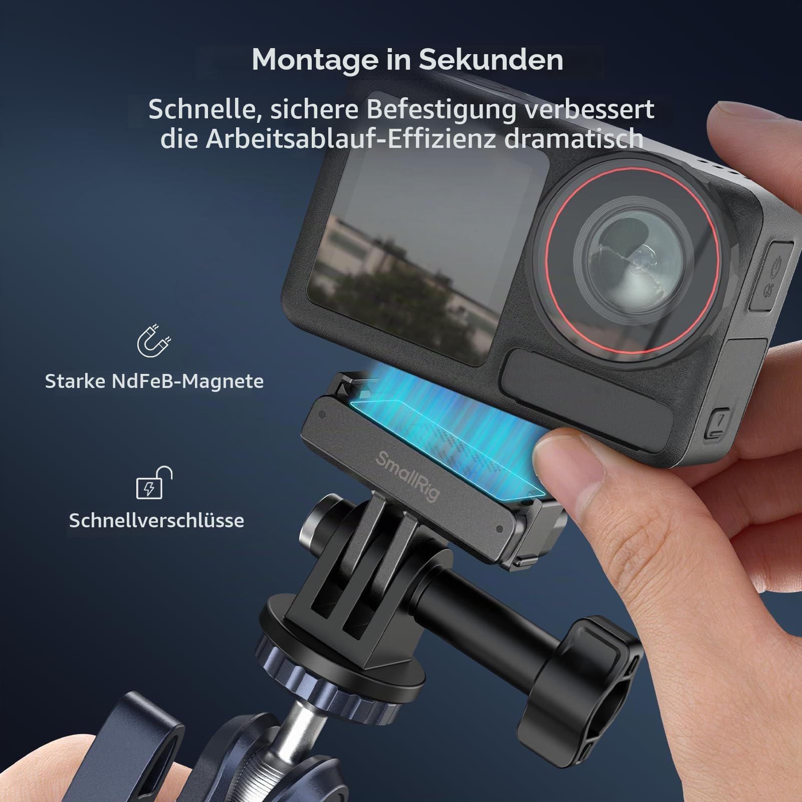 smallrig-schnellwechselhalterung-5813-f-r-dji-osmo-360-action-5-pro-4-3-2-st-ck image 3