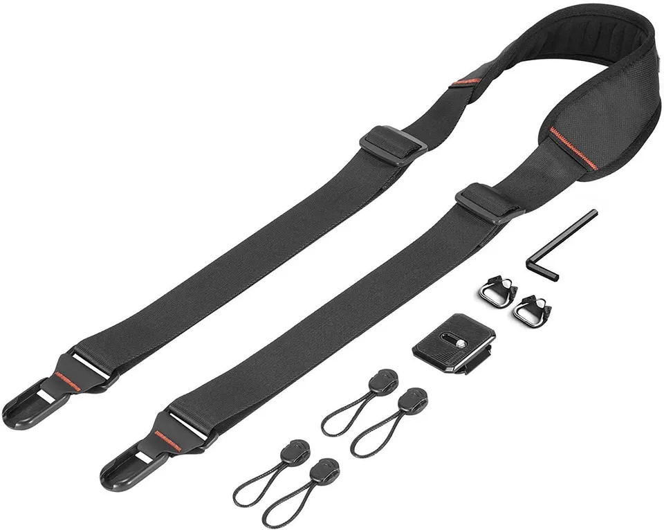 smallrig-psc2428-universal-kameragurt-verstellbar-110-160cm-arca-swiss image 1
