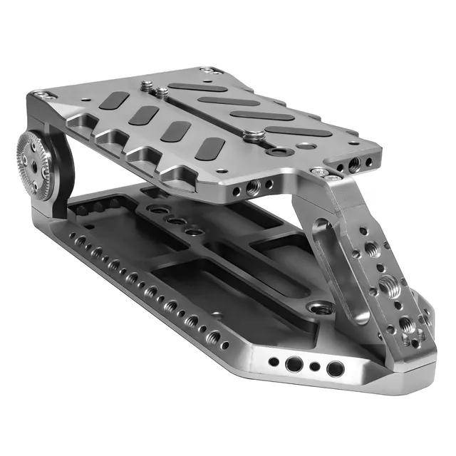 kondor-blue-canon-ms-500-riser-baseplate-65-mm-broadcast-riserplatte-aus-alumini image 1