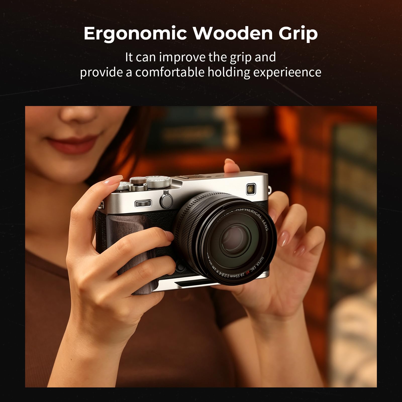 smallrig-6236-ebenholz-l-griff-silber-f-r-fujifilm-x-e5-arca-swiss image 4