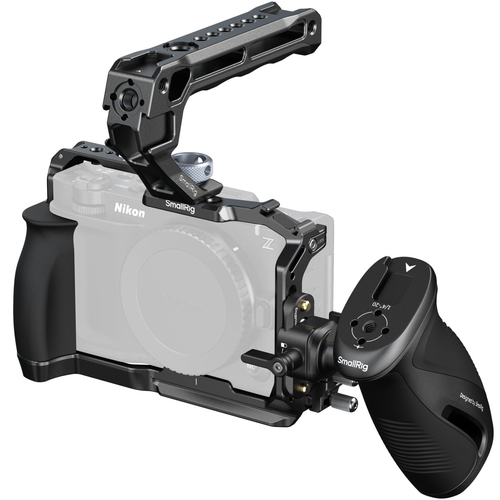 smallrig-5468-kamerak-fig-set-f-r-nikon-zr-mit-arri-top-griff-und-nato-seitengri image 1