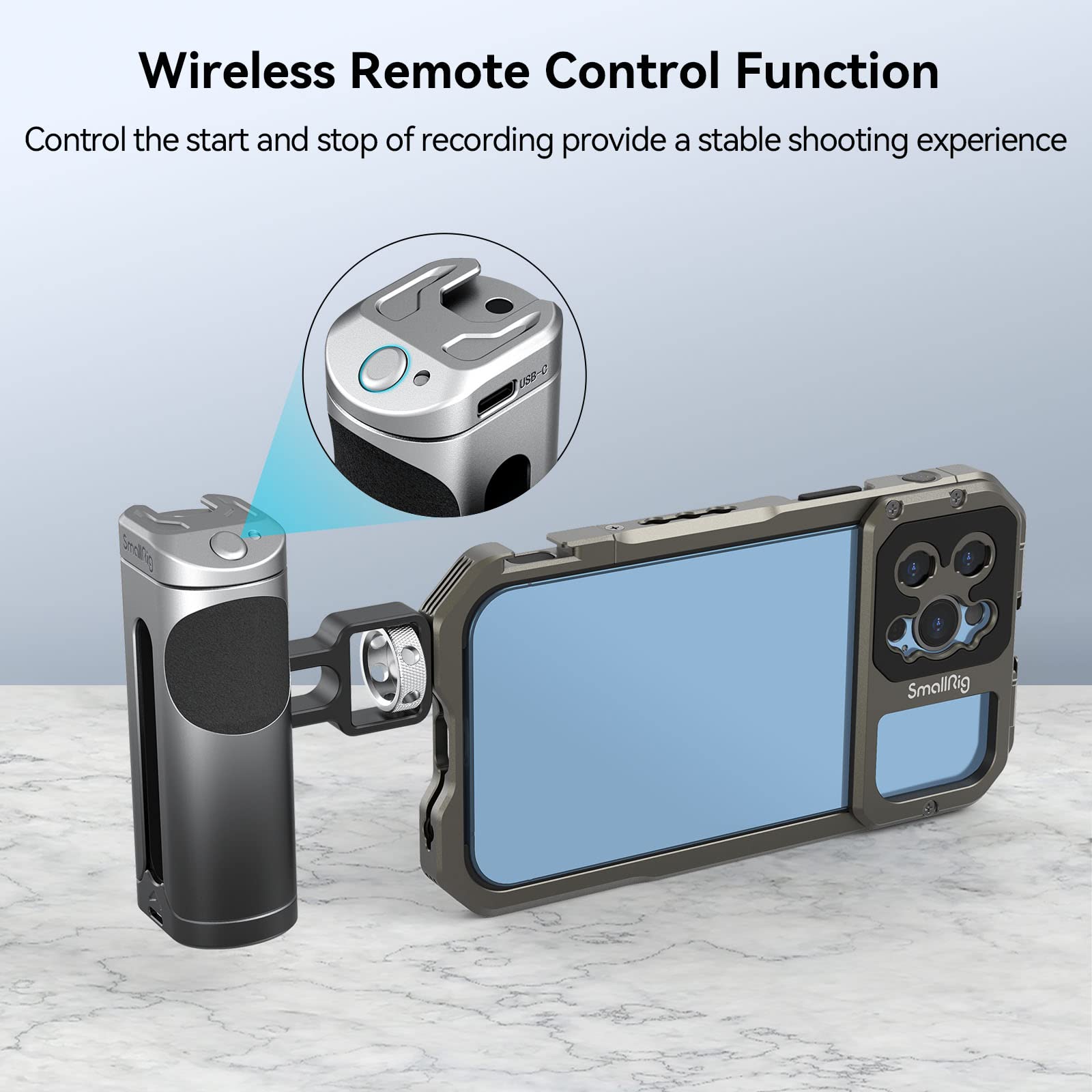 smallrig-3838-smartphone-seitengriff-mit-funk-fernbedienung image 2