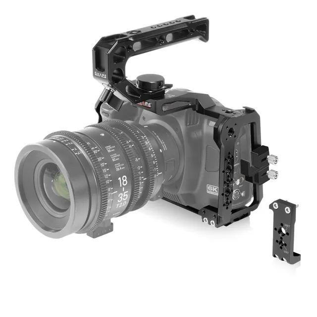 shape-kamera-cage-mit-top-handle-f-r-blackmagic-cinema-camera-6k-6k-pro-6k-g2 image 1