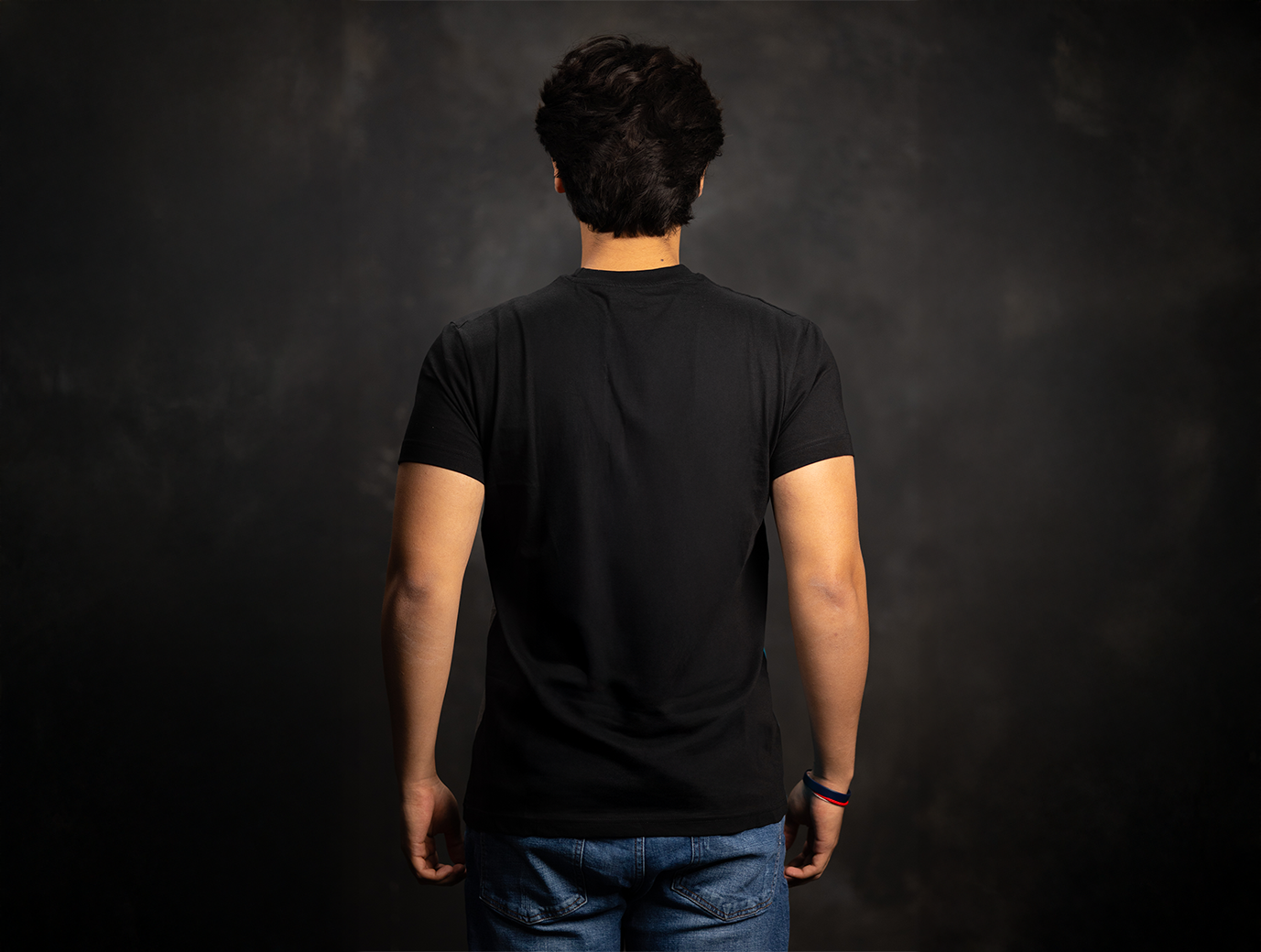 kondor-blue-tri-color-t-shirt-baumwollmix image 3