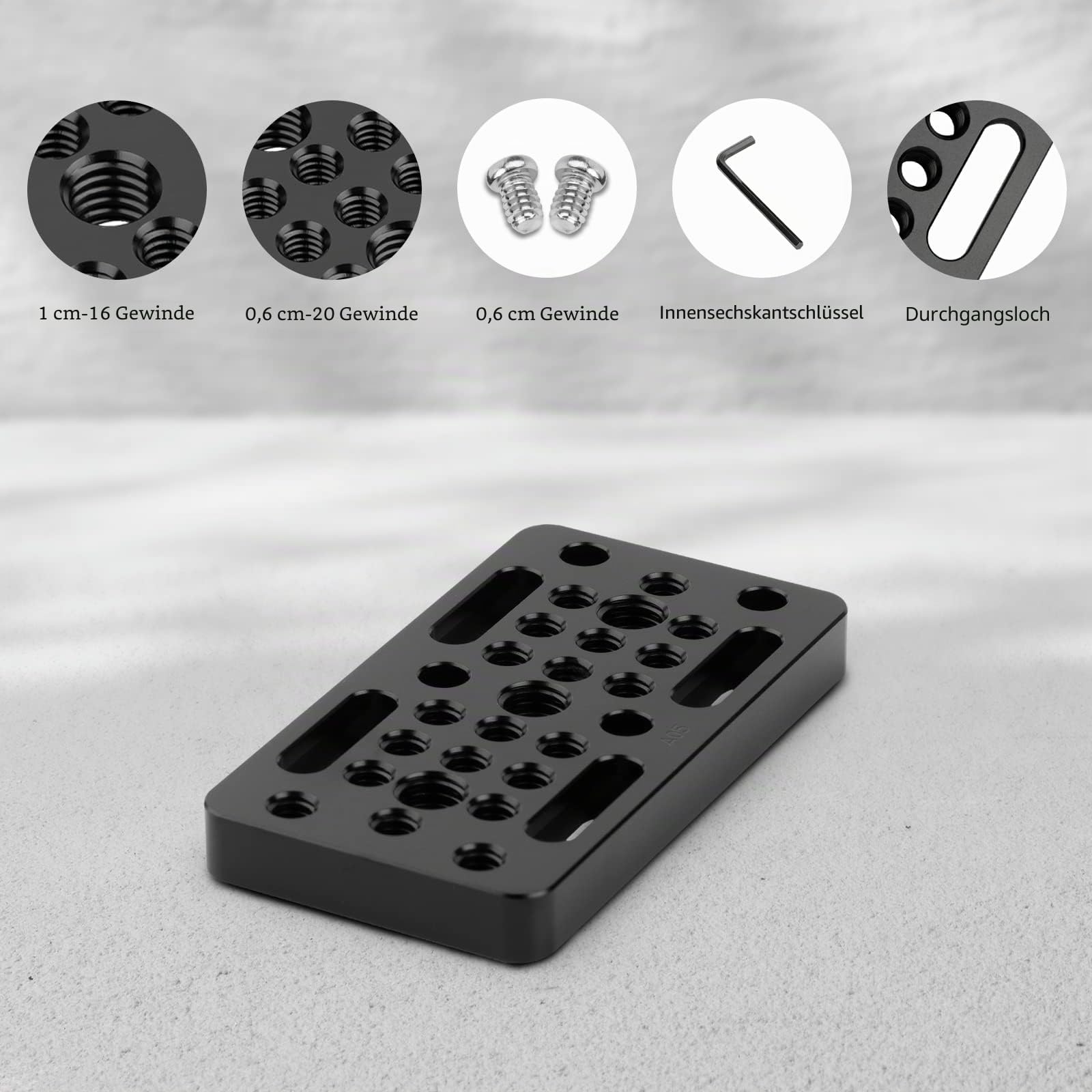smallrig-cheese-plate-kamera-easy-plate-wechselplatte image 3