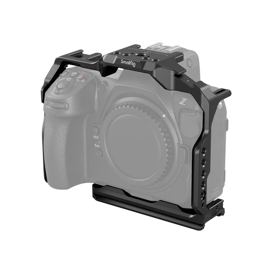 smallrig-3940-kamera-cage-vollk-fig-f-r-nikon-z-8-mit-arca-swiss-schnellwechselp image 1