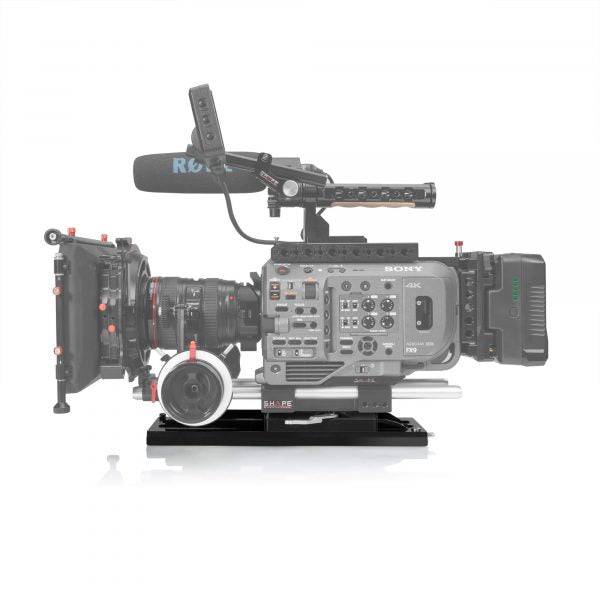 shape-universal-bridge-plate-arri-standard-mit-12-zoll-arri-dovetail-plate image 2