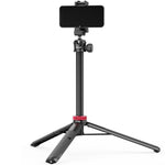 ulanzi-mt-44-2502b-ausziehbares-vlog-stativ-146-5cm-mit-handyhalter image 6
