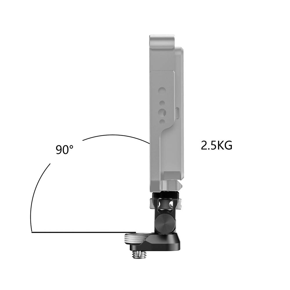 smallrig-2348-cf-monitorhalterung-schwenken-neigen-mit-3-8-positionierstiften image 8