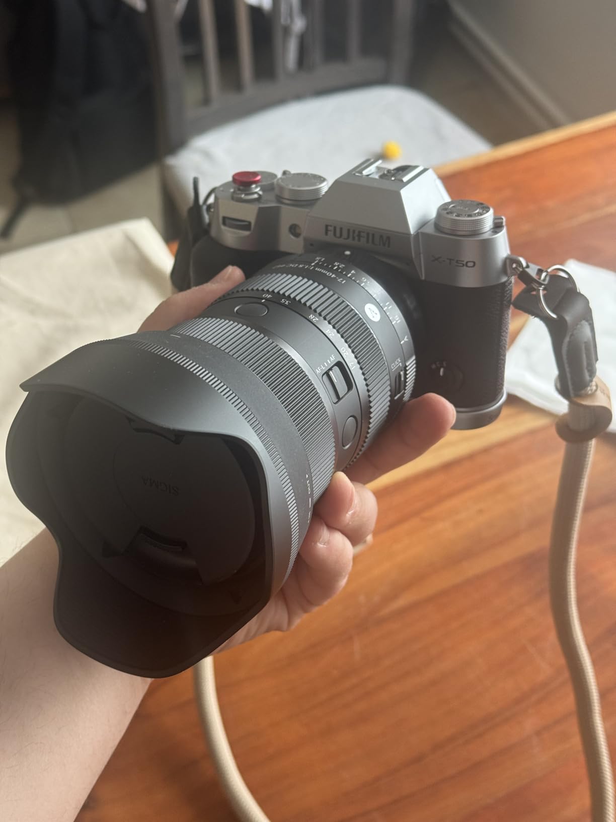 Liegt super in der Hand
