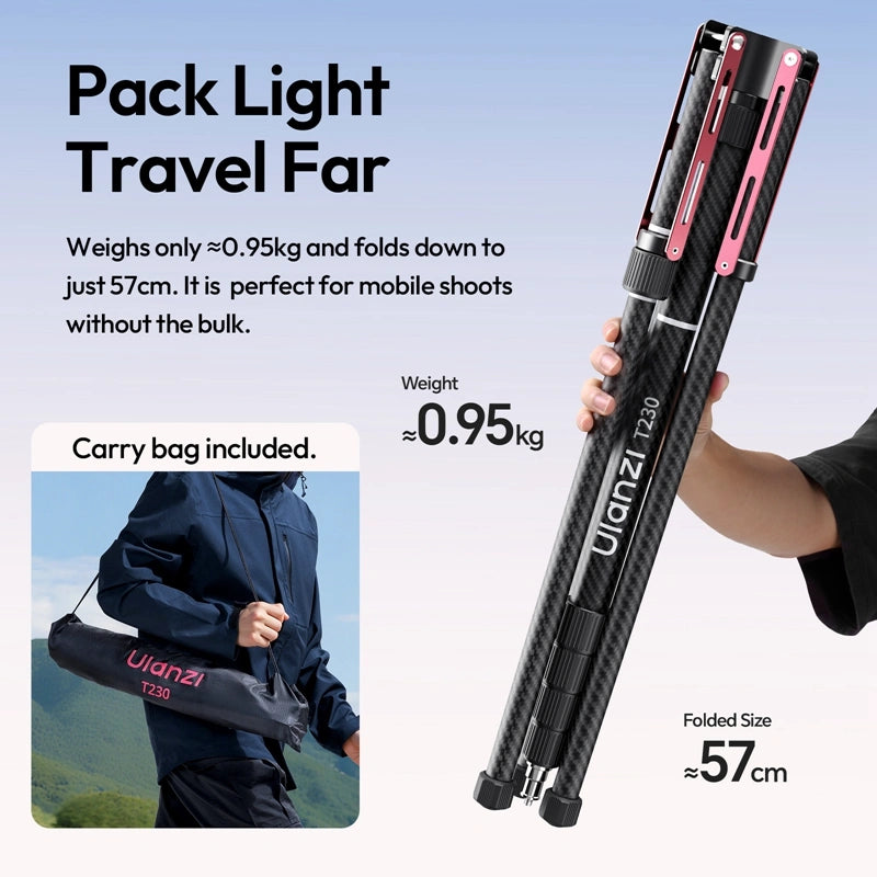 ulanzi-t230-reversible-leg-lichtstativ-t145 image 3