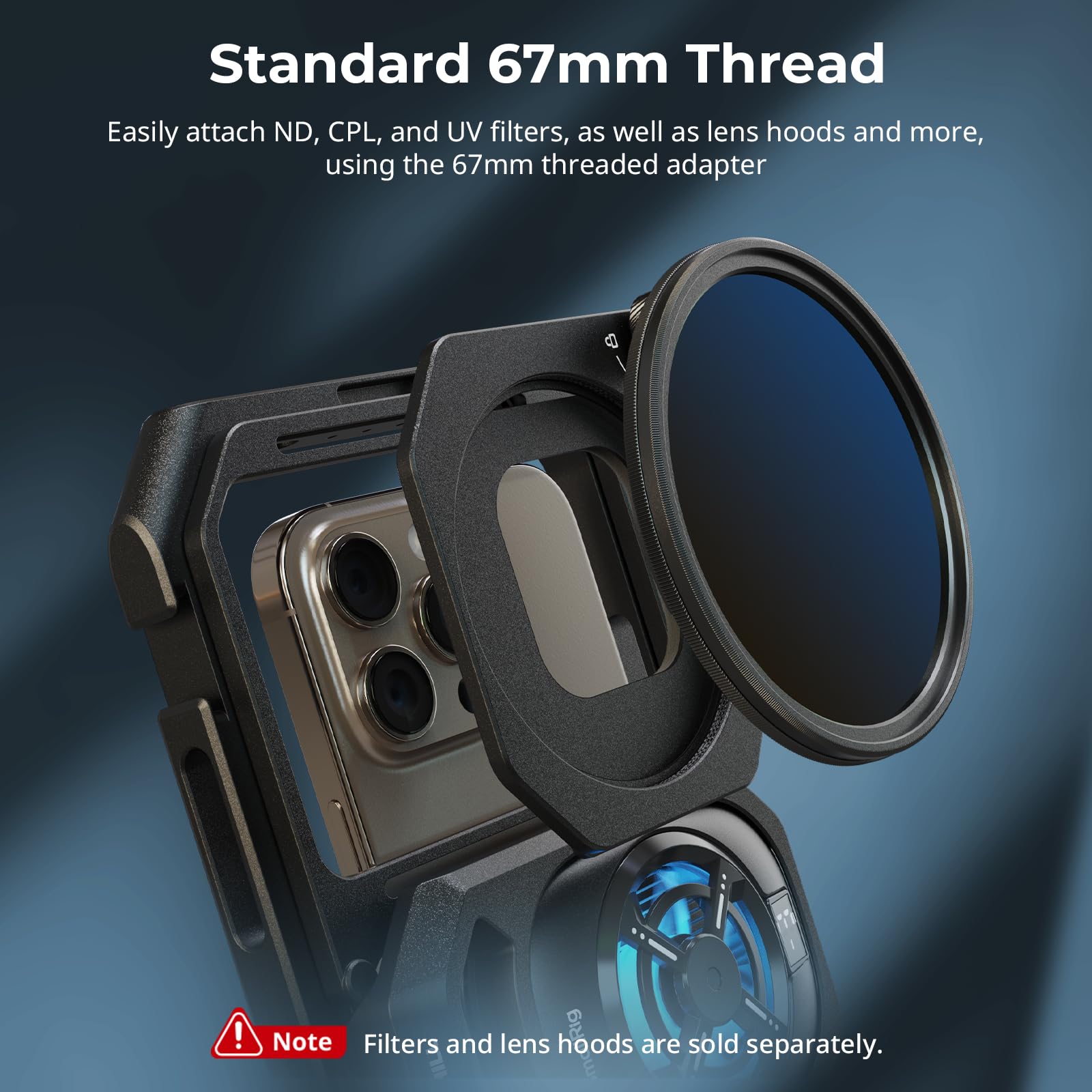 smallrig-67mm-filteradapter-5277-mit-sonnenblenden-f-r-universal-telefonk-fig image 4