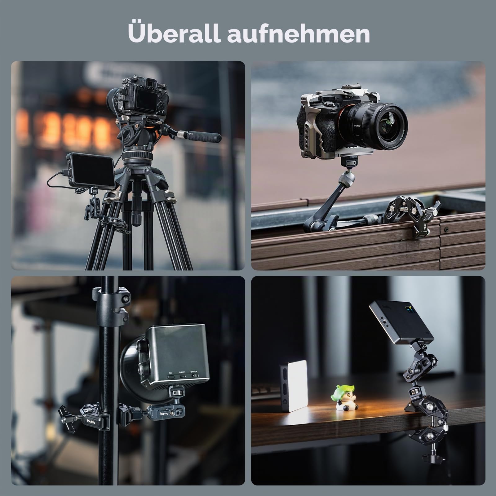 smallrig-5319-super-clamp-krabbenklemme-mit-1-4-20-gewinde-bis-50-mm image 5