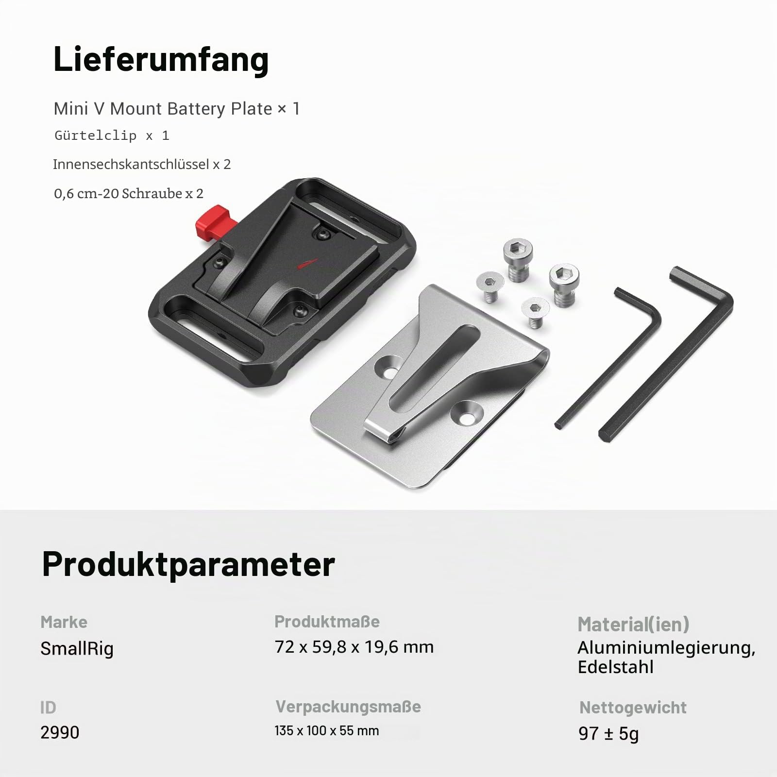 smallrig-mini-v-mount-batterieplatte-2990-mit-g-rtelclip image 6