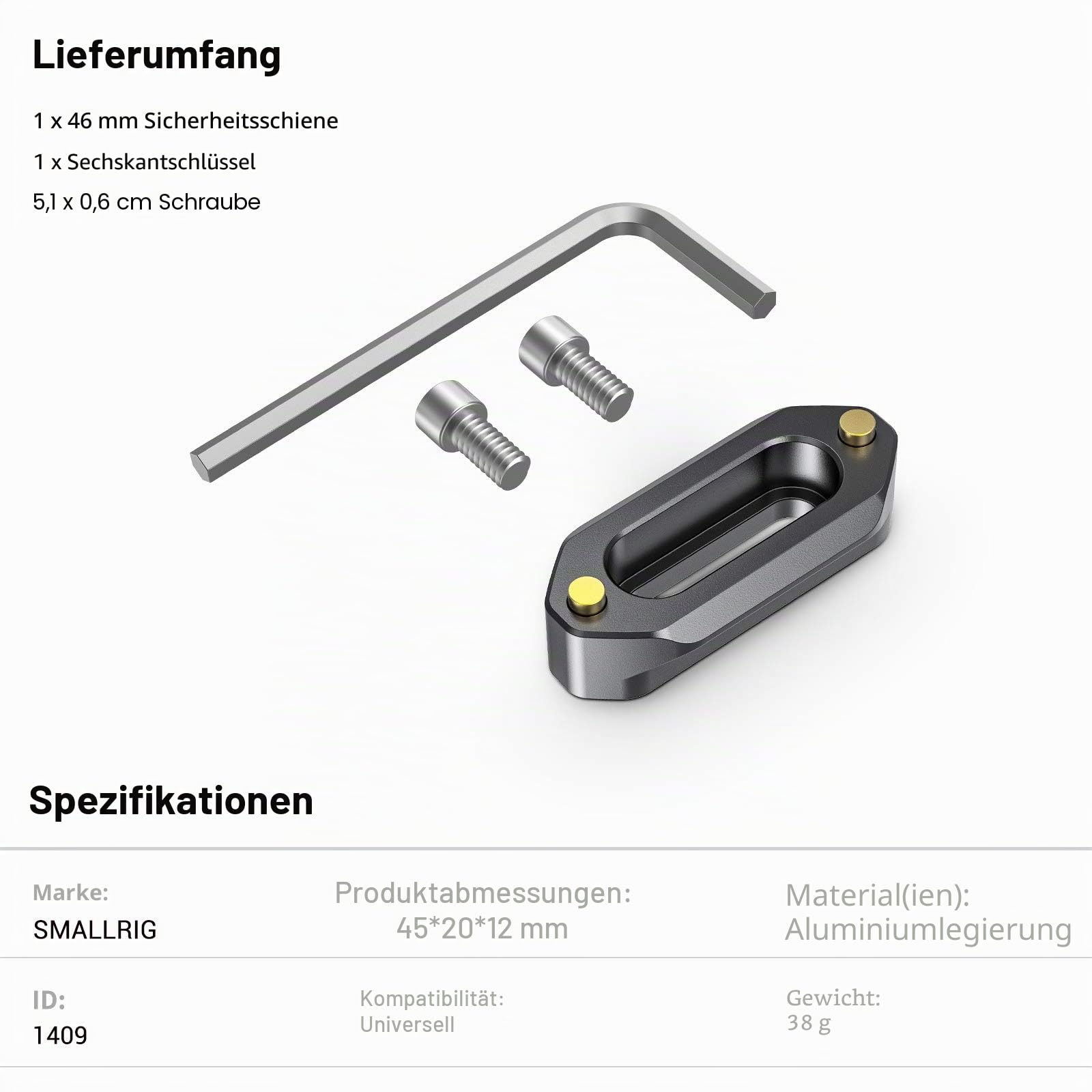 smallrig-nato-rail-1409-46mm-schnellspanner-mit-sicherheitsnadeln image 7