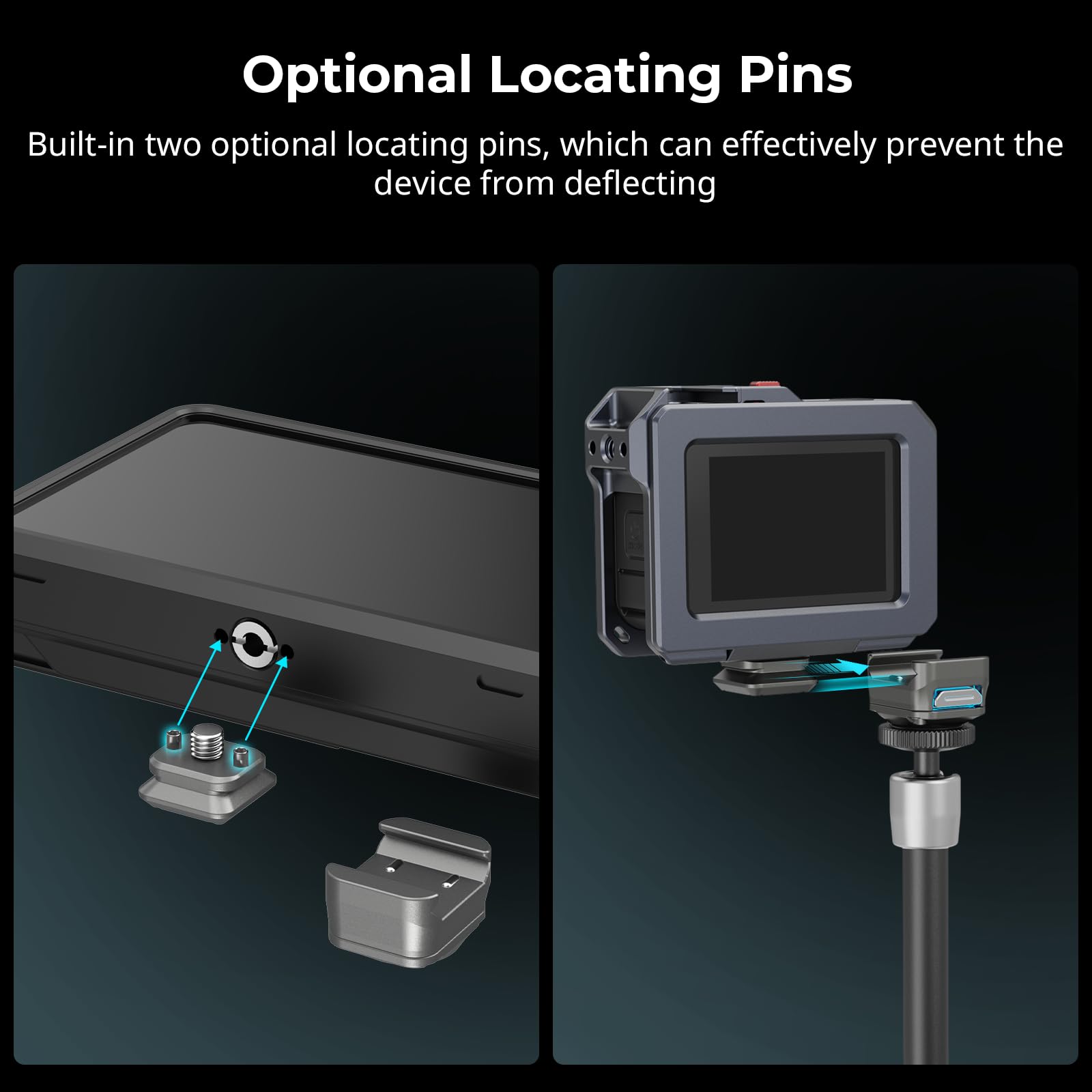 smallrig-hawklock-h21-universal-quick-release-montageplatten-set image 7