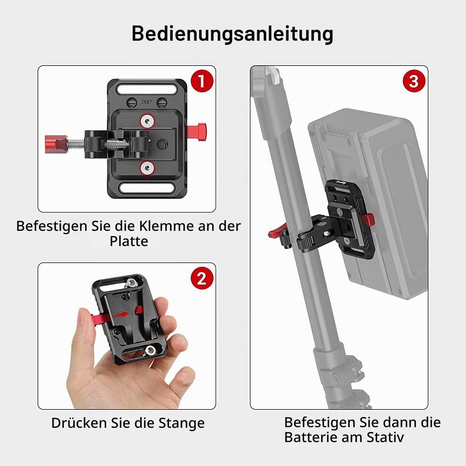 smallrig-2989-mini-v-mount-akku-platte-mit-super-klemme-f-r-15-30-mm image 6