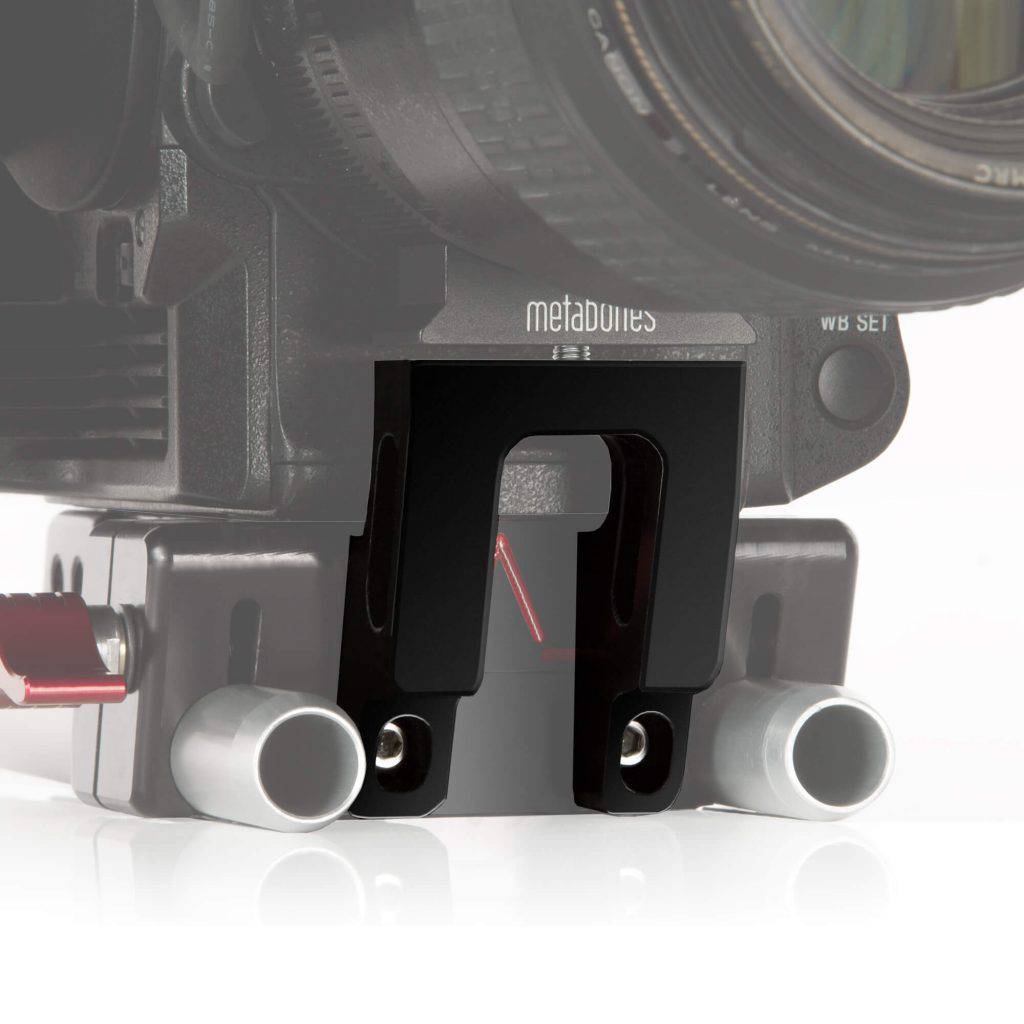 shape-sony-fs5-fs5-ii-metabones-adapter-support-bracket image 4
