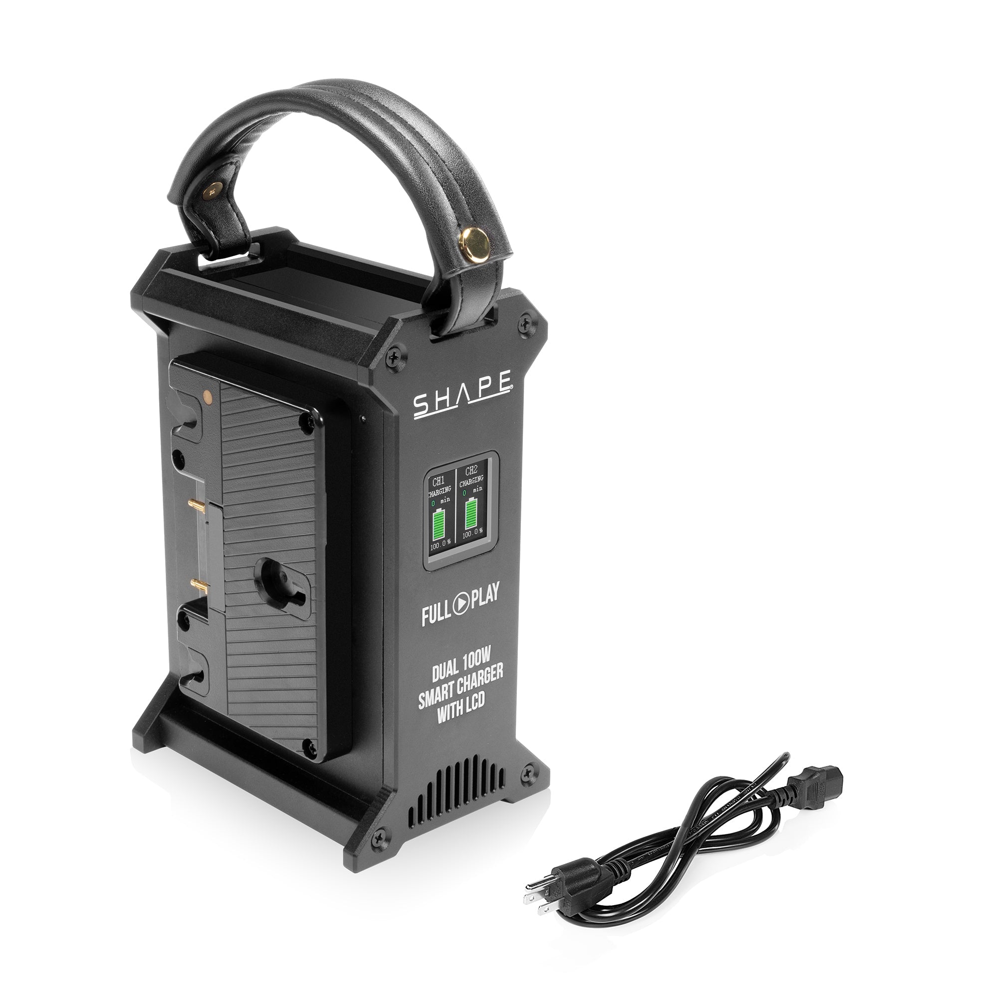 shape-full-play-98wh-gold-mount-akku-doppelpack-mit-intelligent-dual-charger image 1