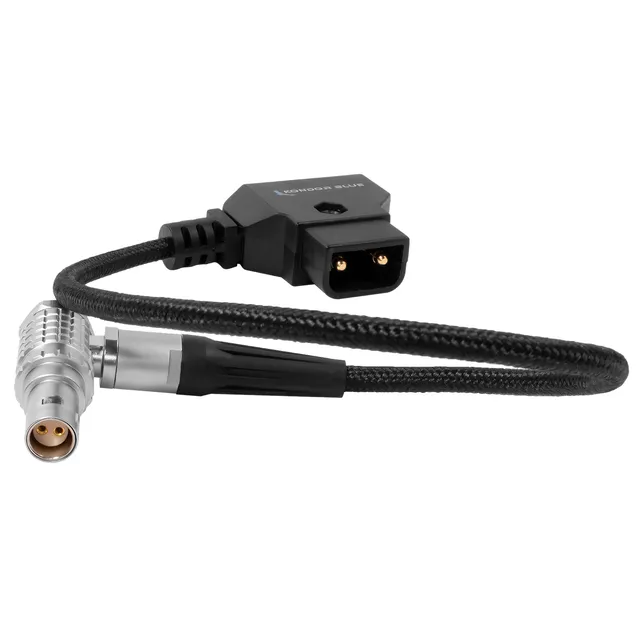 kondor-blue-d-tap-auf-right-angle-lemo-2-pin-stromkabel-10-f-r-red-komodo image 1