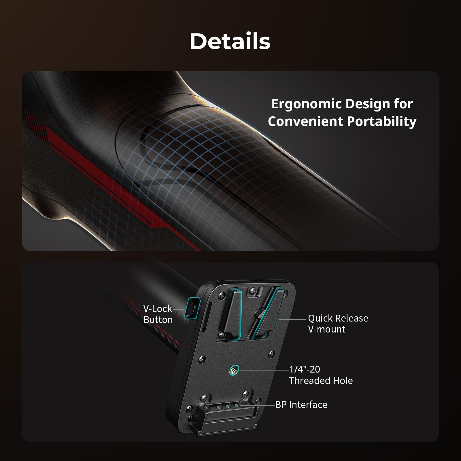 smallrig-sh73-4767-grip-handle-powerbank-73wh-100w-usb-c-pd-f-r-rc60-rc100 image 7
