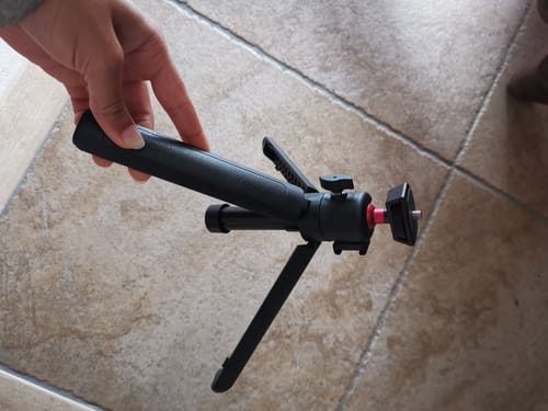 Ideal für Actioncam und Handy