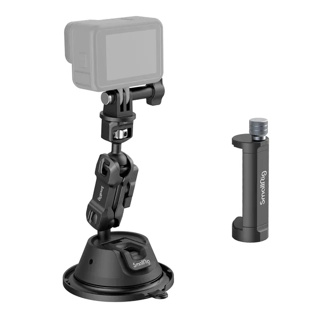 smallrig-4275-saugnapfhalterung-mit-magic-arm-und-telefonhalter-f-r-action-kamer image 1