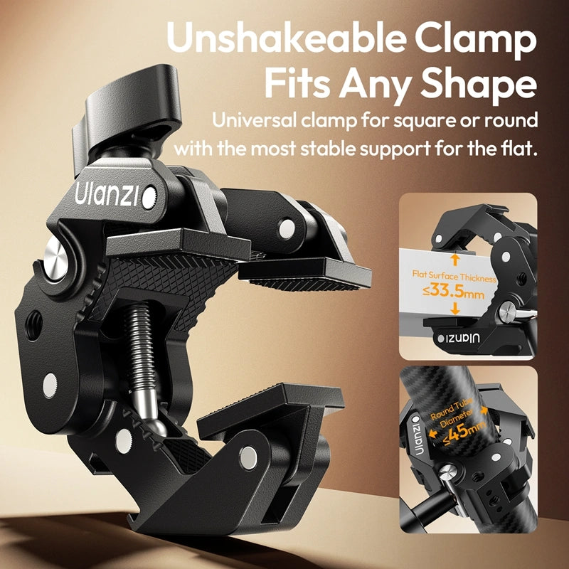 ulanzi-co78-super-clamp-klemmstativ-c082-tt-series image 3