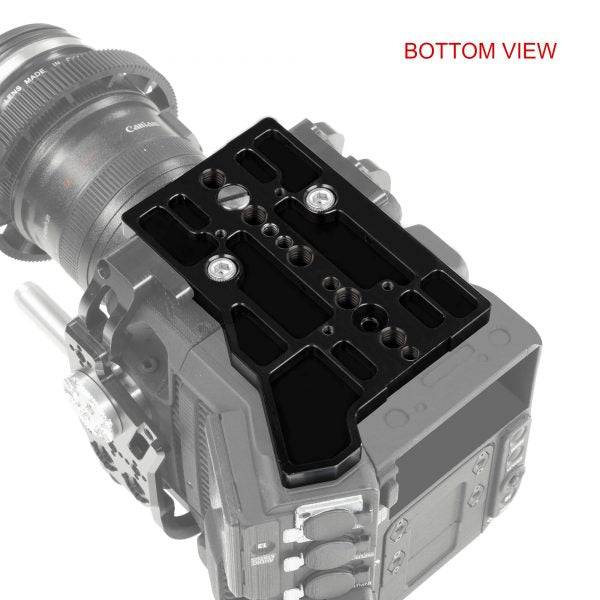 shape-15-mm-baseplate-f-r-canon-eos-c500-mark-ii-c300-mark-iii image 5