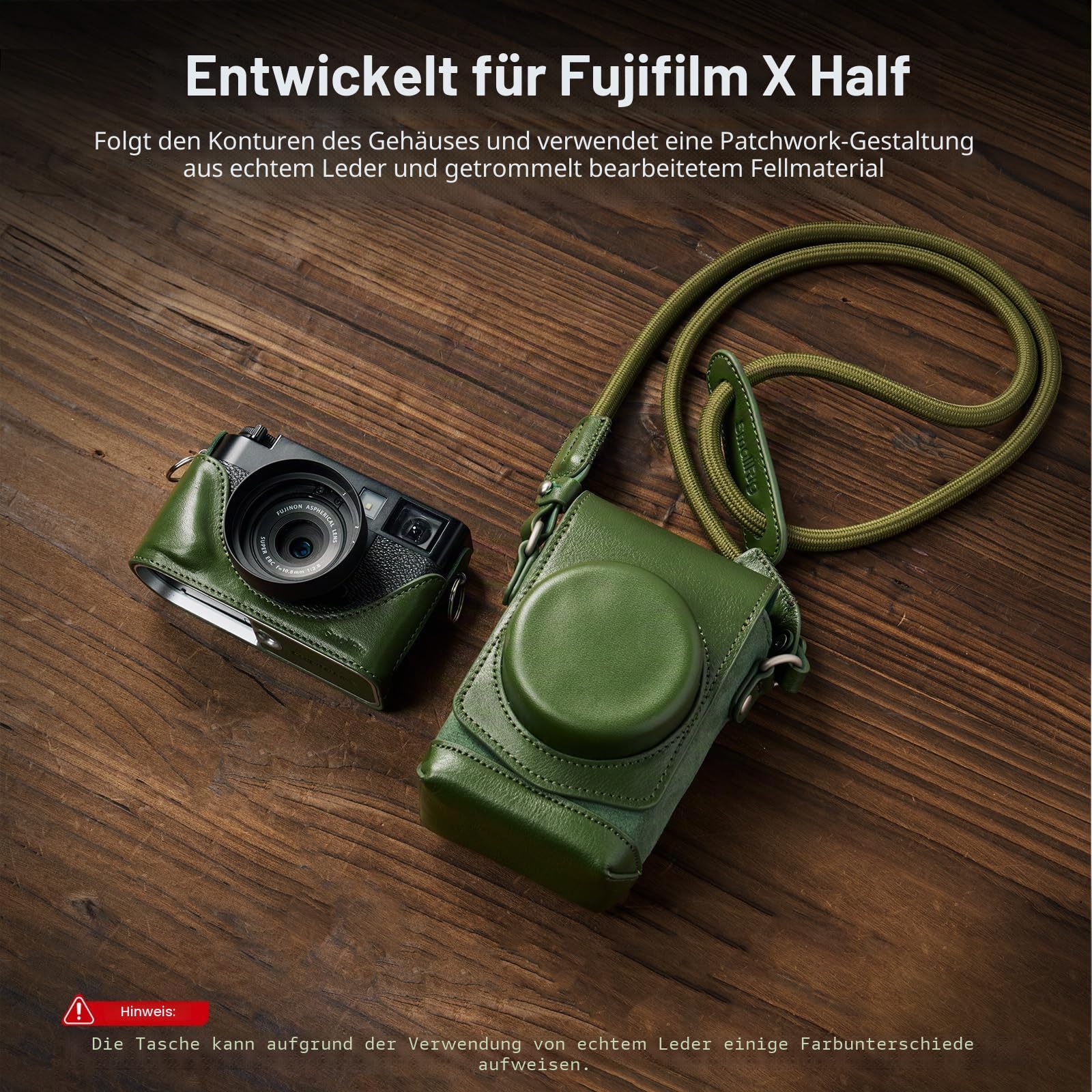 smallrig-x-half-ledertasche-5220-f-r-fujifilm-x-half-gr-n image 2
