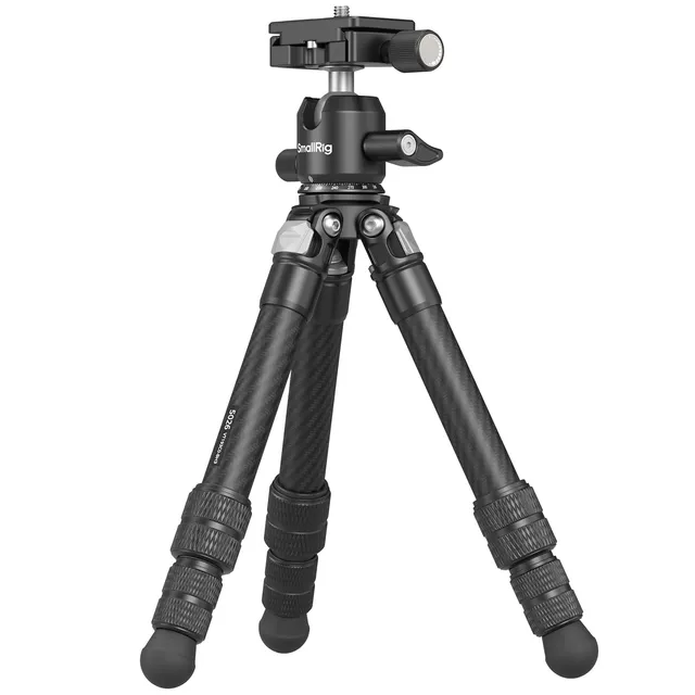 smallrig-mini-tischstativ-carbon-5026-mit-360-kugelkopf image 1
