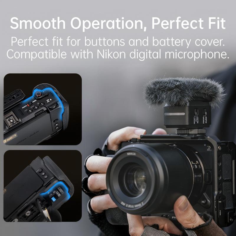 falcam-f22-f38-quick-release-camera-cage-f-r-nikon-zr image 2
