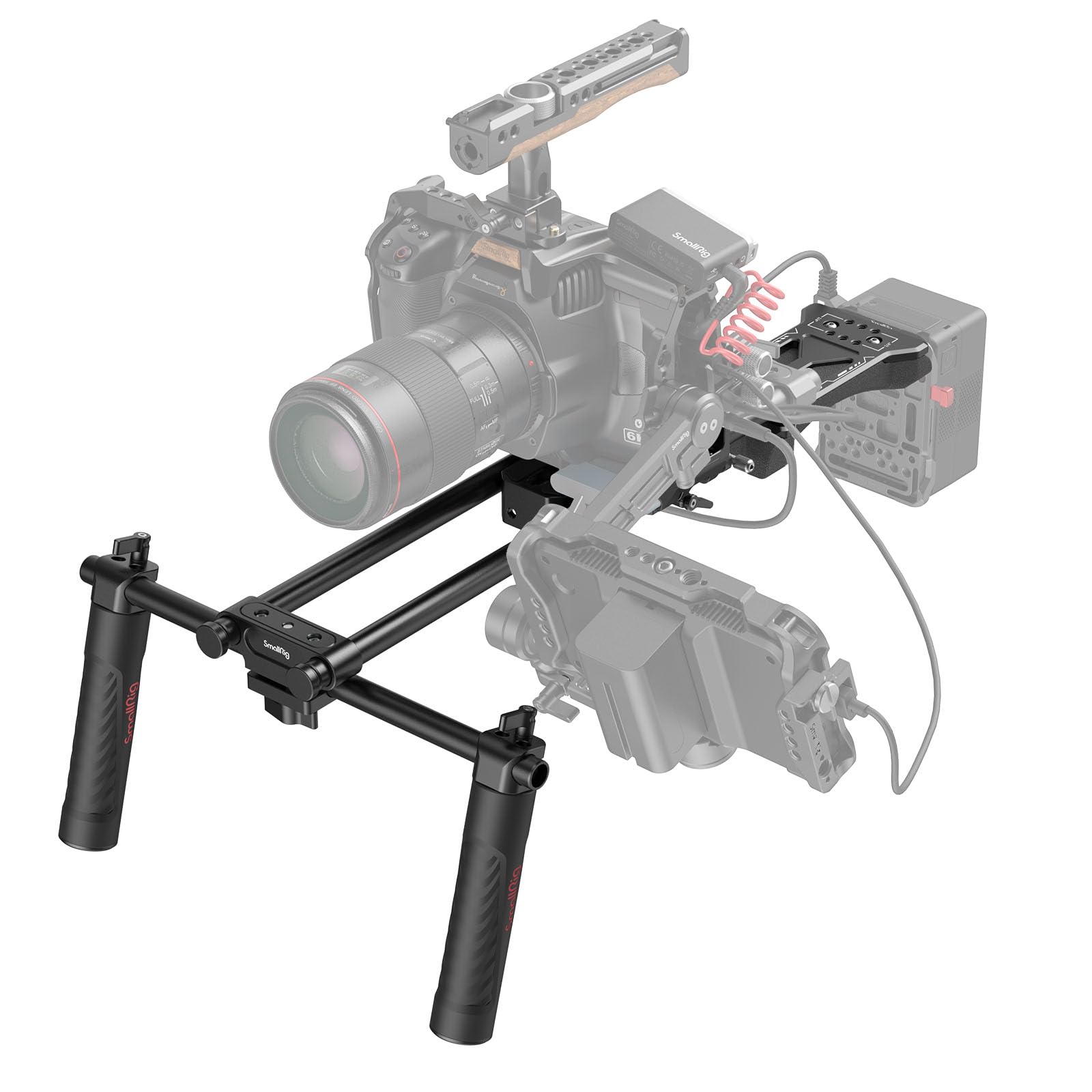 smallrig-2896c-basic-schulter-rig-schulter-set-f-r-dslr-und-spiegellose-kameras image 1