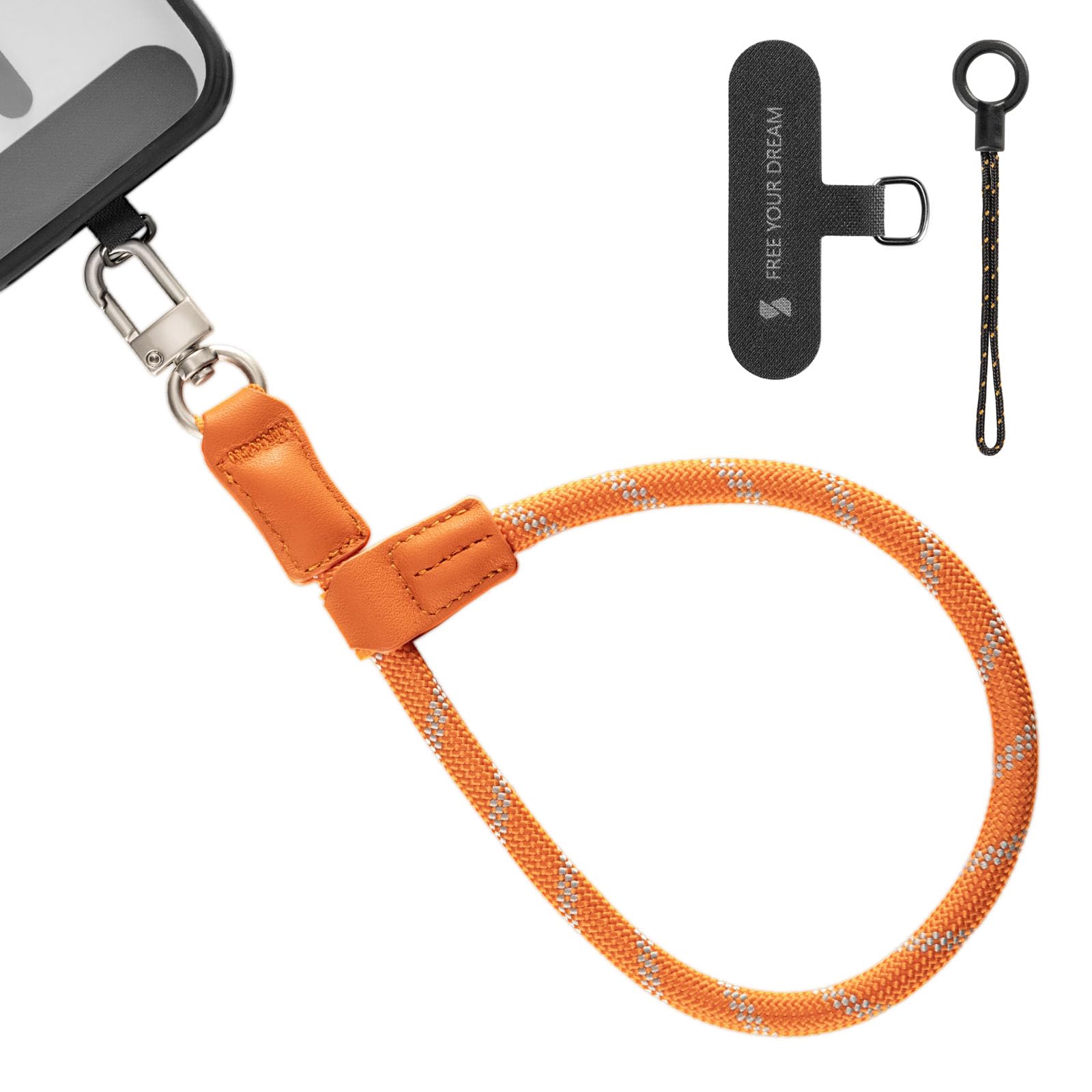 smallrig-handyband-38-cm-leder-nylon-handschlaufe-f-r-smartphones image 1