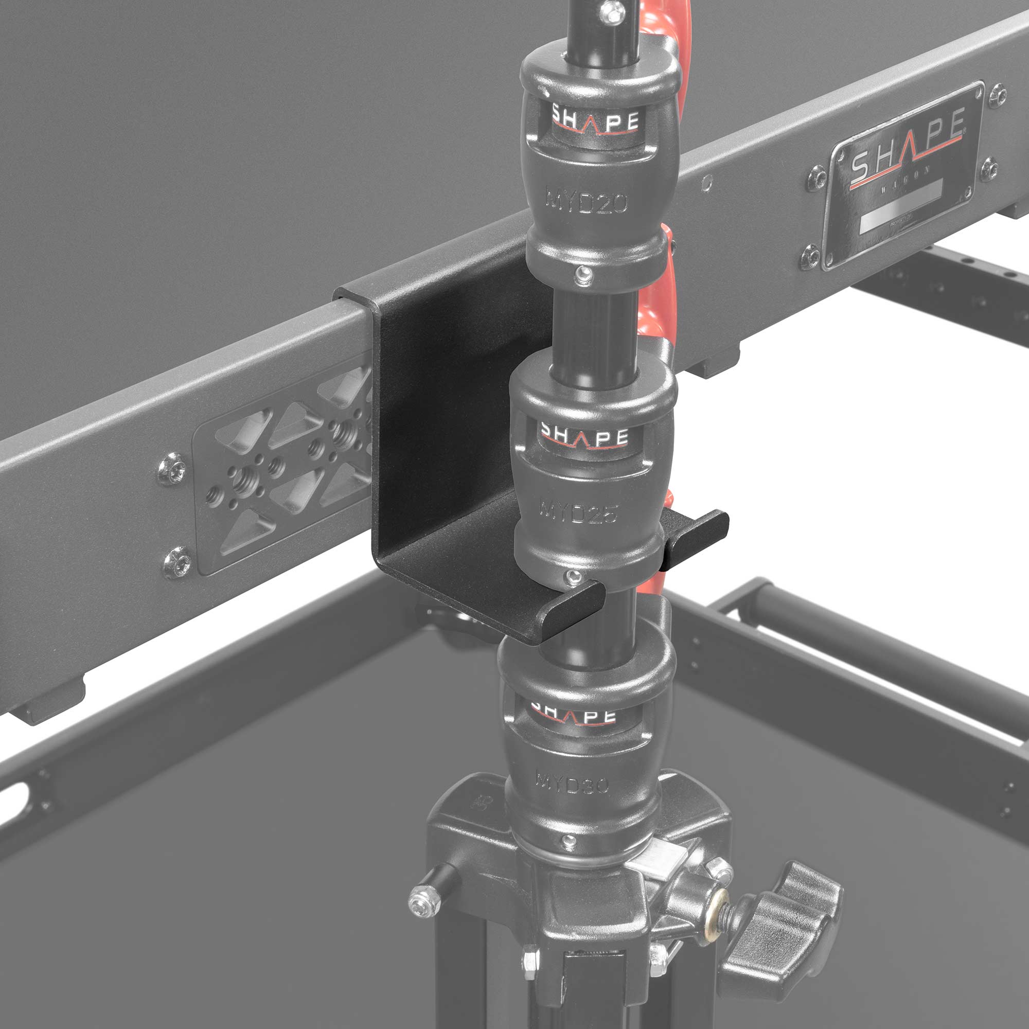 shape-camera-cart-heavy-light-stand-hanger-stativhalterung image 2