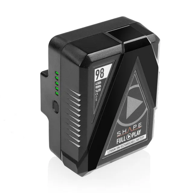 shape-full-play-akku-98-wh-gold-mount-wiederaufladbar image 1