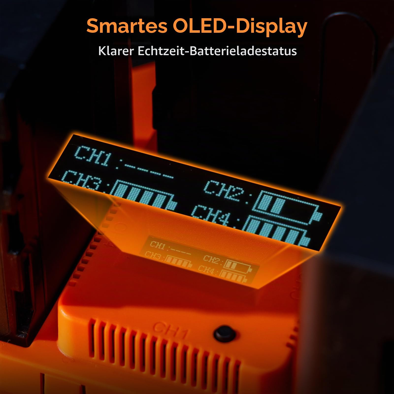 smallrig-np-f970-akkuladeger-t-4-kanal-pd-100w-oled-4837 image 5